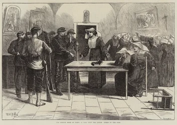 The French Siege of Paris, a Call Upon the Little Sisters of the Poor